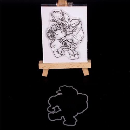 New Transparent Silicone Clear Rubber Stamp and die Sheet Cling Scrapbooking DIY Cute Pattern Photo Album PaperCard Decor Stamp