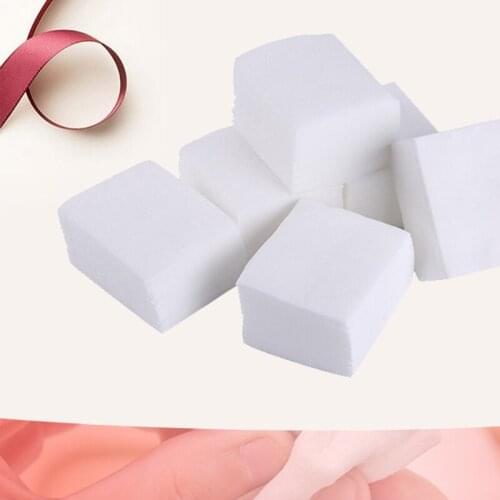 Disposable Facial Makeup Cotton Wipes Makeup Remover Pads 3 Layers Facial Cleansing Pad Make Up Tool Nail Polish Remover