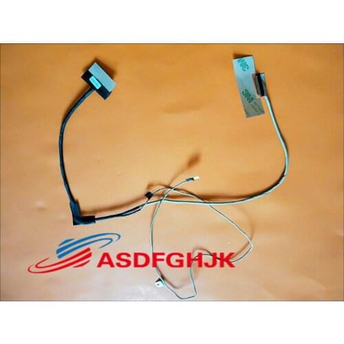 Original FOR HP FOR ENVY 17-N 17-T LCD CABLE DC020025R00 ABW70 EDP CBALE 2D Test OK