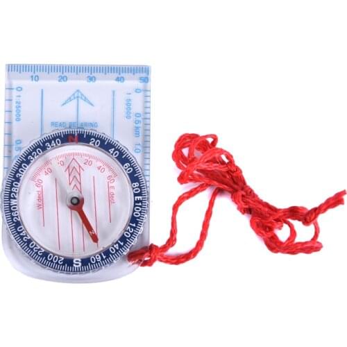 Outdoor Camping Directional Cross-country Race Hiking Special Compass Baseplate Ruler Map Scale Compass Night Bussola