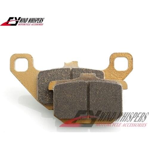 Front Rear brake pads For Kawasaki EL 250 ER 250 ZL 400 GPX 400 EN 500 GPZ 550 900 VN 700 800 1000 GTR VN 1500 CLASSIC Vulcan