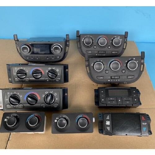 Suitable for Buick GL8 air conditioning switch control panel assembly AC switch GL8 air conditioning switch knob