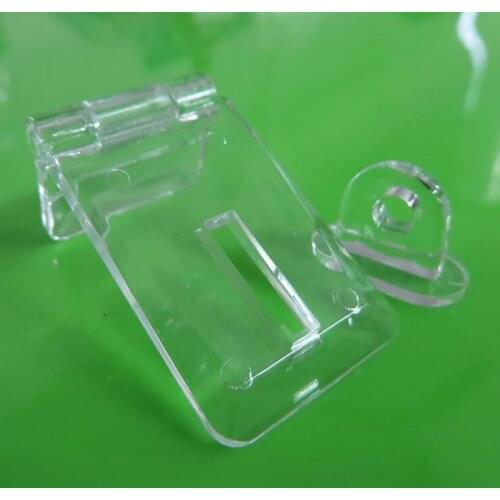 Transparent acrylic hinge Drawer Dook Lock Catch X20