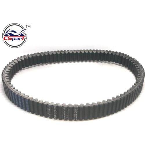 Double teeth Belt For Hisun 500 700 UTV HS700 CVT Drive Side 911.5X31.5X28