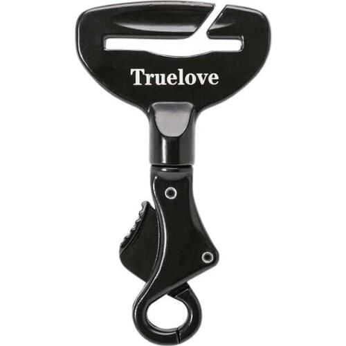 Pet safety belt dog car car safety buckle aluminum alloy anti-interference pet appliance dog appliance