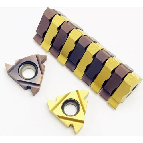 Thread turning tool 16ER AG60 VP15TF UE6020 positive angle metal turning tool CNC machine tools milling tool milling cutter