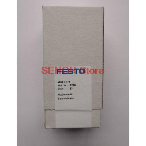 Brand new original solenoid valve MCH-3-1/4 (2200)