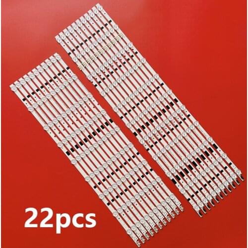 LED Backlight strip For Samsung 65"TV 2013SVS65F UA65F6400 UN65F6350 UE65F6470 UA65F6400 25316a 25317a D2GE-650SCB-R3 650SCA