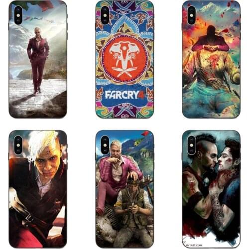 Skin Thin For Galaxy A10S A20S A2 Core A30S A40S A50S A70S A90 5G M10 M30S M40 Note 10 Plus Far Cry 4 Pattern