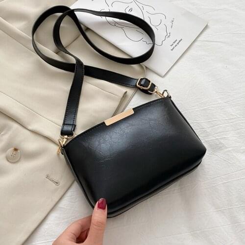 High Quality PU Flap Bag Women Mini Handbag Casual Leather Crossbody Bags for Women 2020 Ladies Hand Bags Designer Shoulder Bag