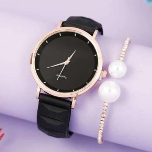 Simple Style Women Watches Fashion Silicone Strap Quartz Watches Women New Candy Color Ladies Casual Watch Relogio Feminino
