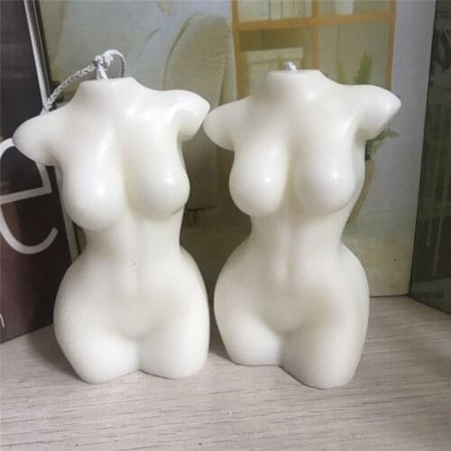 1Pc Creative Human Body Candle Body Shaped Art Candles Home Living Room Party Decoration Legs Candle Ornaments Handmade Crafts