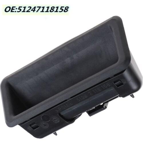 1PC 51247118158 7118158 New High Quality Tailgate Handle Switch For BMW E88 E82 E90 E91 E92 E93 E60 E61 X1 E84 X6 E7