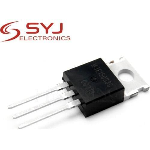 10pcs/lot MJE15033 TO220 MJE15033G TO-220 15033G In Stock