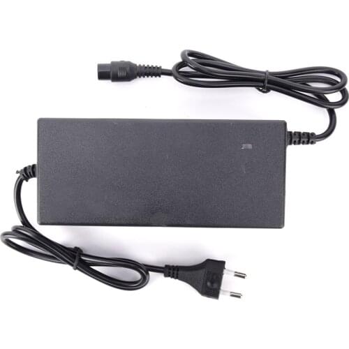 100% Brand New And High Quality 60V 12AH Plastic Portable Universal Battery Charger For Electric Scooter Bicycle DC67.2V 2A EU