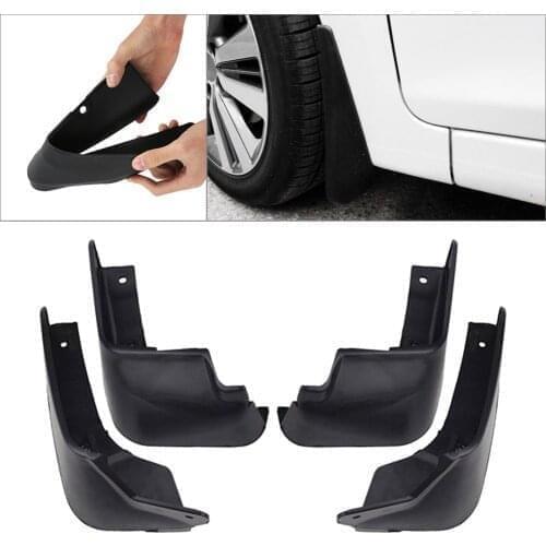 4x Car Splash Guards Mudguards MudFlap For Nissan Sentra Pulsar Sylphy B17 2013 2014 2015 2016 2017 2018