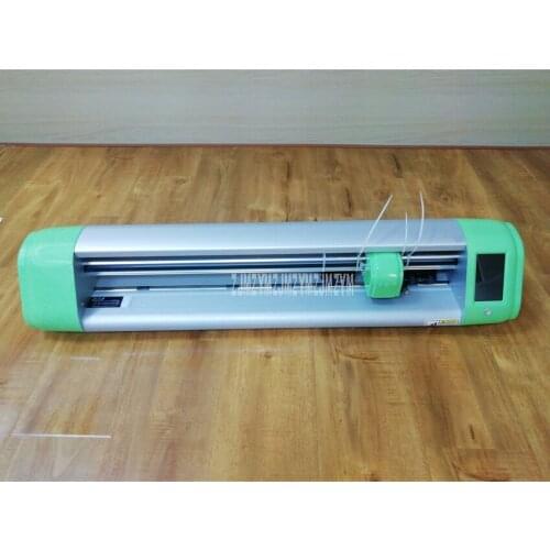 Automatic Contour Cutting Plotter A3 A4 Electric Vinyl Adhesive Sticker Label Die Cutting Machine Max Feeding Width 72cm C24