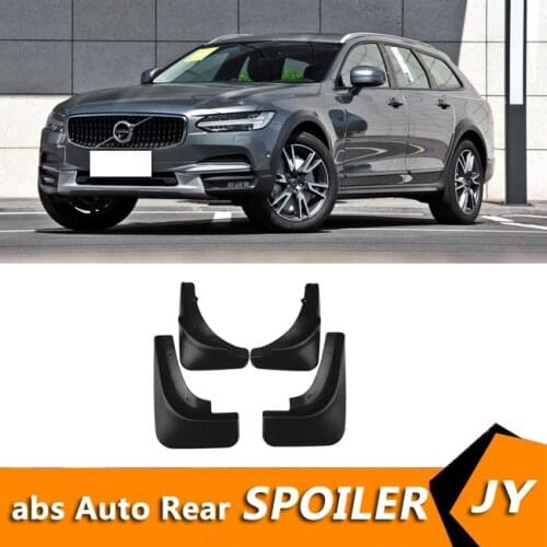 For Volvo V90 2017-2019 Mudflaps Splash Guards Front With the color and rear Mud Flap Mudguards Fender Modified special