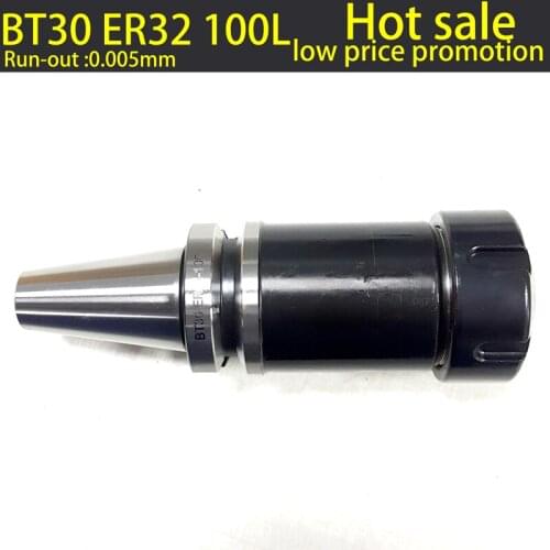 Collet Chuck High Precision Bt30 Mas403 Cnc Tool Holder Face Mill Arbor ER 32 Boring Milling Cutter Turning Tools Endmill