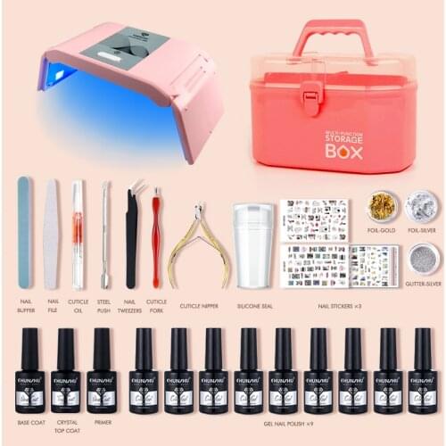 CHUNSHU Sets For Manicure
