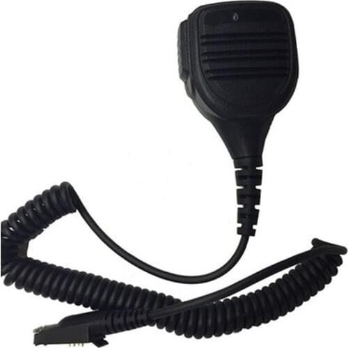 PTT Speaker Mic Microphone for Motorola GP328Plus GP338Plus GP344 GP388 GP644 GP688 GL2000 Walkie Talkie Two Way Radio