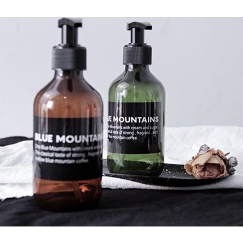 Bathroom Soap Dispenser Bottle Shampoo Conditioner Plastic Press Pump Storage Bottle Home Sub Bottles