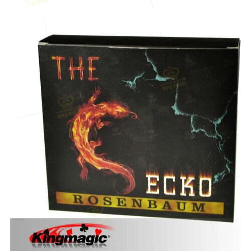 Gecko by Jim Rosenbaum With DVD Disappearing Device Funny Magic Tricks Magic Props