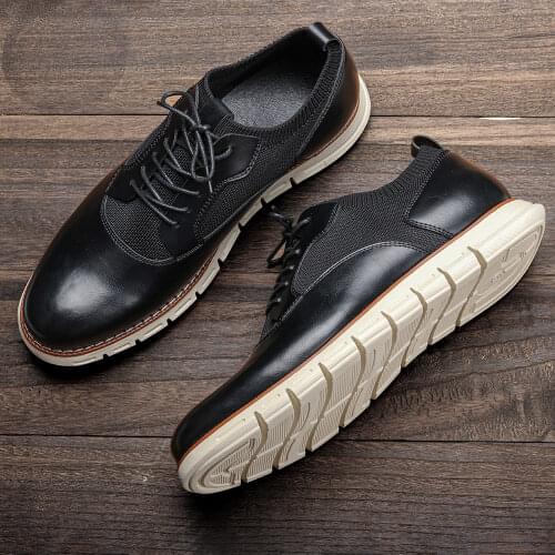 Hecrafted Men's Lightweight Sneakers