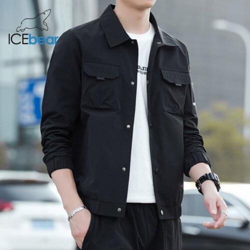 Мужские осенние куртки ICEbear China At AliExpress