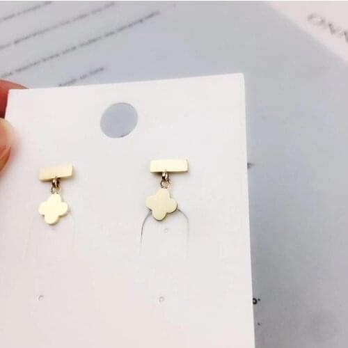 Classic Korean ear studs