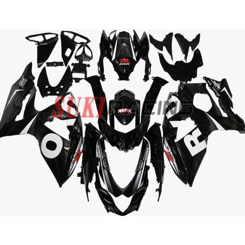 Motorcycle Fairing Kit For GSXR1000 K9 2009-2016 Injection Moulding ABS Plastic Black Bodywork Fairing Kit Set