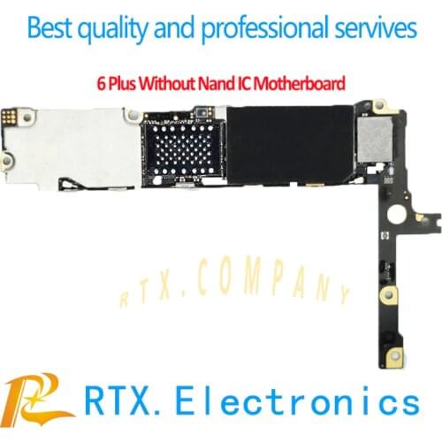 CNC Board For IPhone 6s Plus 6sp 5.5" Motherboard Without Nand Drill CPU Icloud Locked Remove CPU Baseband Swap Logic Main board