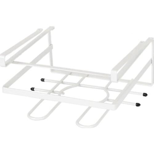 Metal Under Shelf Chopping Board Holder Towel Drying Holder Rack For The Kitchen Bathroom Laundry Hanging Rack Holder
