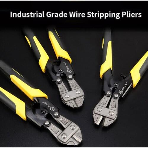Induatrial Grade Mini Wire-breaking Pliers Wire Stripping CR-V Steel Cable Cutting Pliers Manual Pliers Matalworking Tools