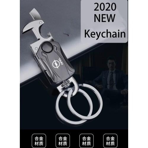 For opel insignia astra j h g corsa d zafira b Beer Bottle Opener Keychain Multifunctional Zinc Alloy Key Ring Car Play Keyring