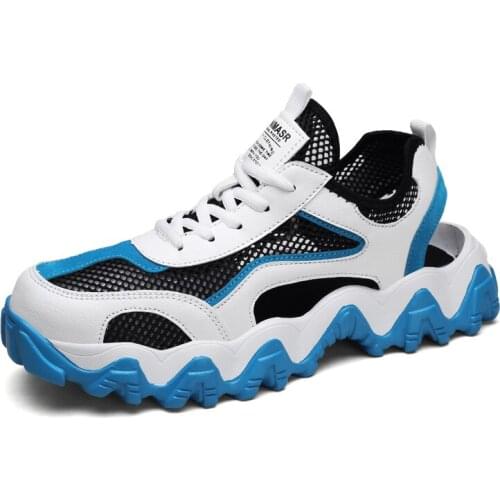 Fashion Couple Sandals Couple Sports Shoes Breathable Mesh Shoes