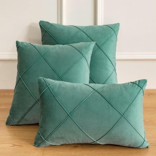 MRTREES Pillowcases Cushion Cover for Sofa Living Room Soft Polyester Home Decorative Pillow Case 45x45cm 30x50cm 50x50cm