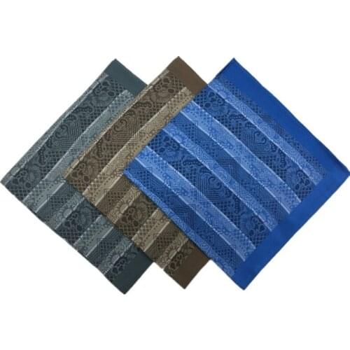 12PCS 48 * 48CM Pure Cotton Mens Handkerchief Wiping Sweat Handkerchief