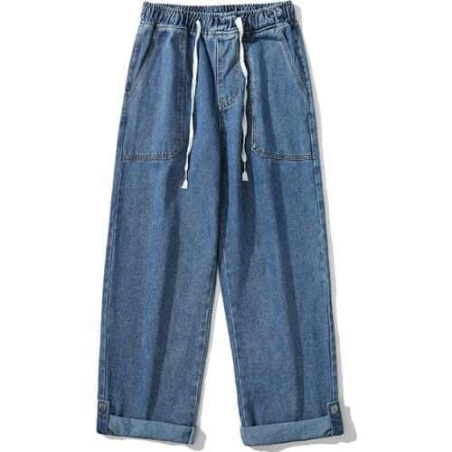 MUZISHA Men's Cargo Jeans