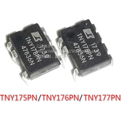 Xinyuan 10pcs/lot TNY180PN DIP7 TNY180 DIP-7 TNY180P DIP 180PN