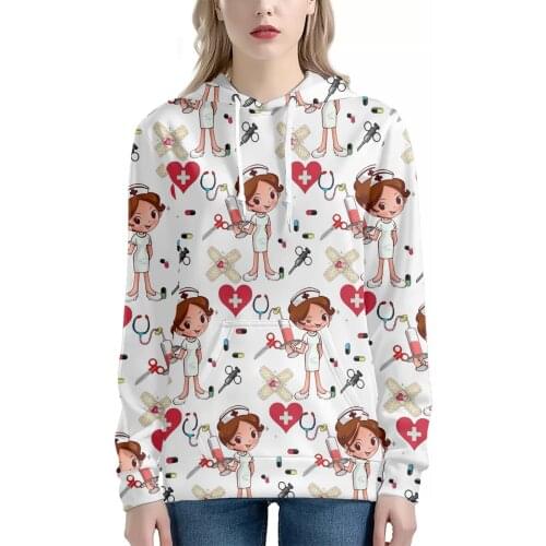 Noisydesigns Womens Autumn Hoodies