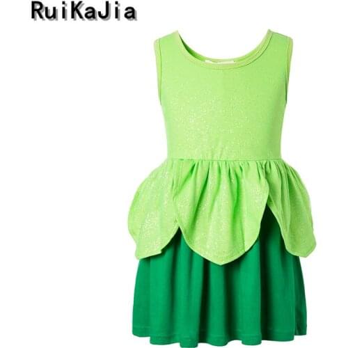 New Summer Girls Snow White Princess Dresses Kids Girls Halloween Party Christmas Cosplay Dresses Costume Children Girl Clothing