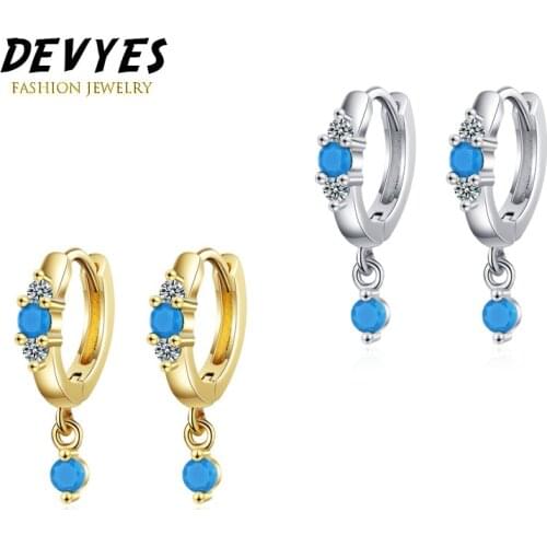 New Small Fresh Earrings Personality Fashion Inlaid Zircon Diamond Earrings Simple Temperament Ear Jewelry