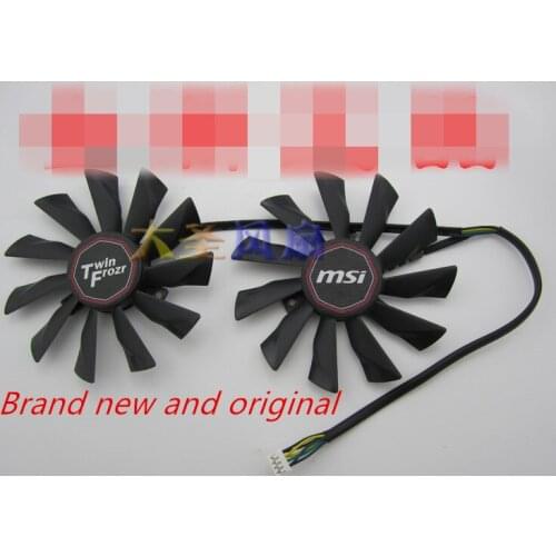 New original MSI gtx780ti n780 gtx770 gxt760 gtx750ti n750 graphics card fan