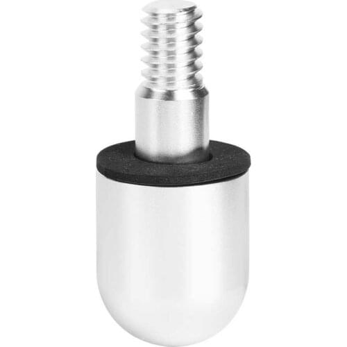 Front Bumper Spike Car Aluminum Front Bumper Round Nail Guard Anti Collision Guard Trim Parts Fit For Benz Smart