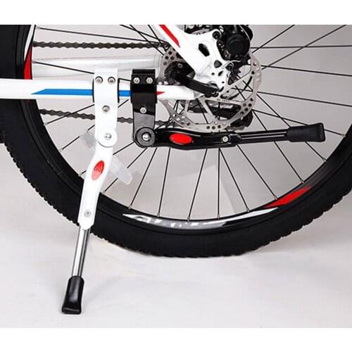 Bicycle Kickstand Bicycle Foot Support Side support tripod adjustable Parking Rack Foot Stand Installation Tool Ride Equipment