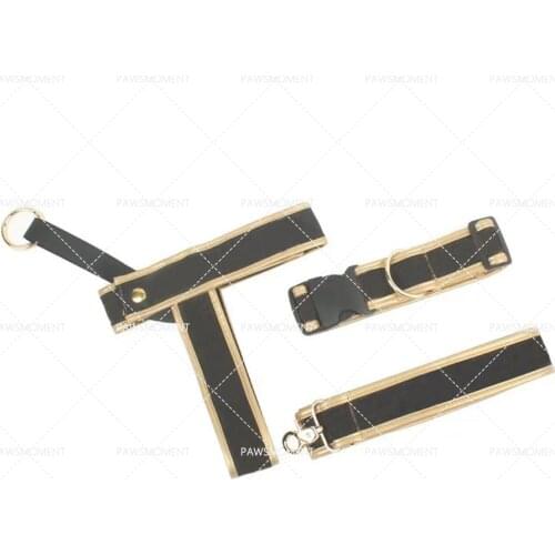 Yorkies Puppy Harness Collar Leash Set Chihuahua Pug Leading LC0220