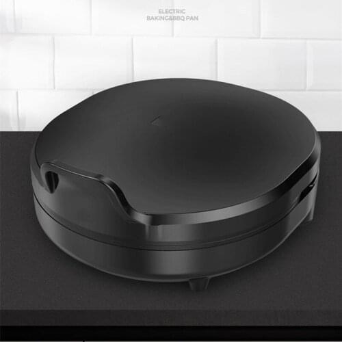 Commercial Household Kitchen Appliances Double-sided Heating Pizza Electric Baking Pan Pancake Machine Maker