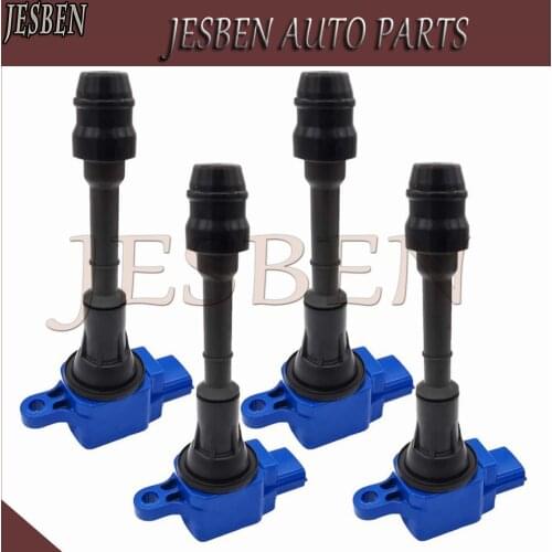Brand New 4PCS/LOT Ignition Coil For 2002-2008 Nissan Altima Sentra X-Trail 2.5L NO# UF350 22448-8H315 22448-8H310 C1398 UF-350