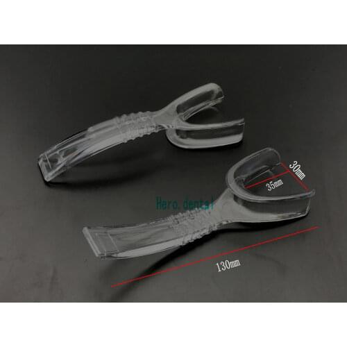 2 Pcs Dental Orthodontic Lateral Cheek Retractor Mouth Opener Photograghic